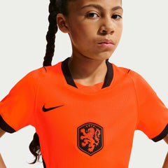 Netherlands 2026 Kids Dri-FIT Stadium Home Shirt