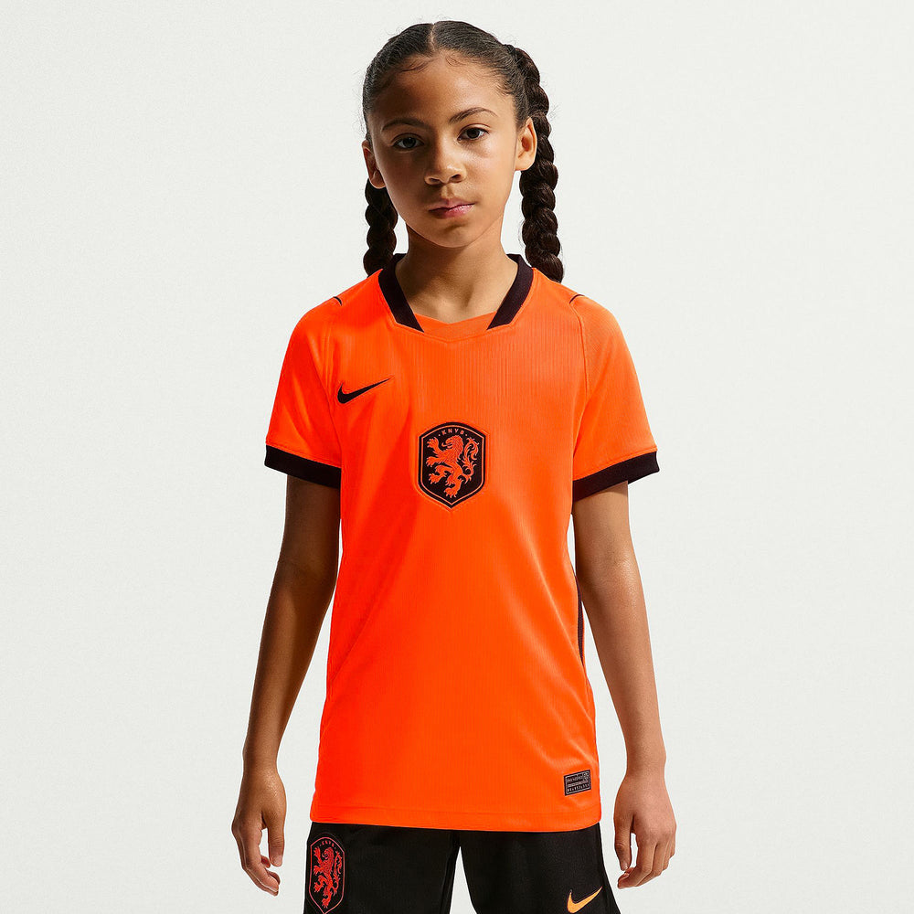 Netherlands 2026 Kids Dri-FIT Stadium Home Shirt