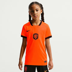 Netherlands 2026 Kids Dri-FIT Stadium Home Shirt