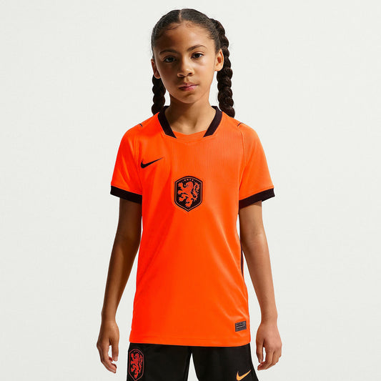 Netherlands 2026 Kids Dri-FIT Stadium Home Shirt