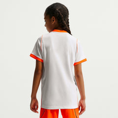 Netherlands 2026 Kids Dri-FIT Stadium  Away Shirt