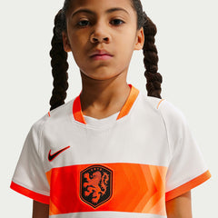 Netherlands 2026 Kids Dri-FIT Stadium  Away Shirt