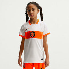 Netherlands 2026 Kids Dri-FIT Stadium  Away Shirt