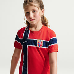 Norway 2026 Kids Dri-FIT Stadium Home Shirt