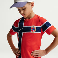 Norway 2026 Kids Dri-FIT Stadium Home Shirt