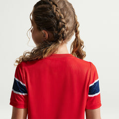 Norway 2026 Kids Dri-FIT Stadium Home Shirt