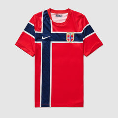 Norway 2026 Kids Dri-FIT Stadium Home Shirt