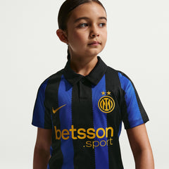 Inter Milan 26/27 Kids Dri-FIT Stadium Home Shirt