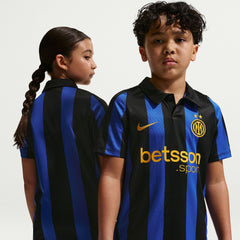 Inter Milan 26/27 Kids Dri-FIT Stadium Home Shirt