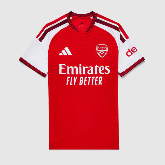Arsenal 26/27 Authentic Home Shirt