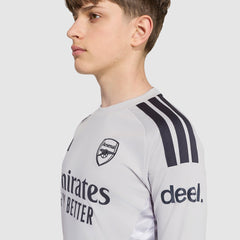 Arsenal 26/27 Kids Goalkeeper Home Shirt