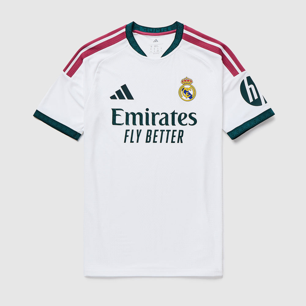 Real Madrid 26/27 Authentic Home Shirt