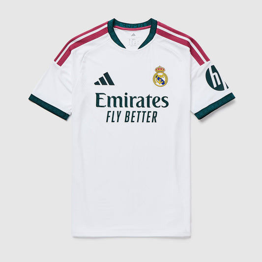 Real Madrid 26/27 Authentic Home Shirt