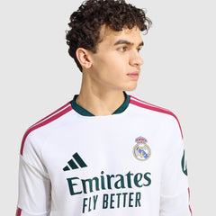 Real Madrid 26/27 Home LS Shirt