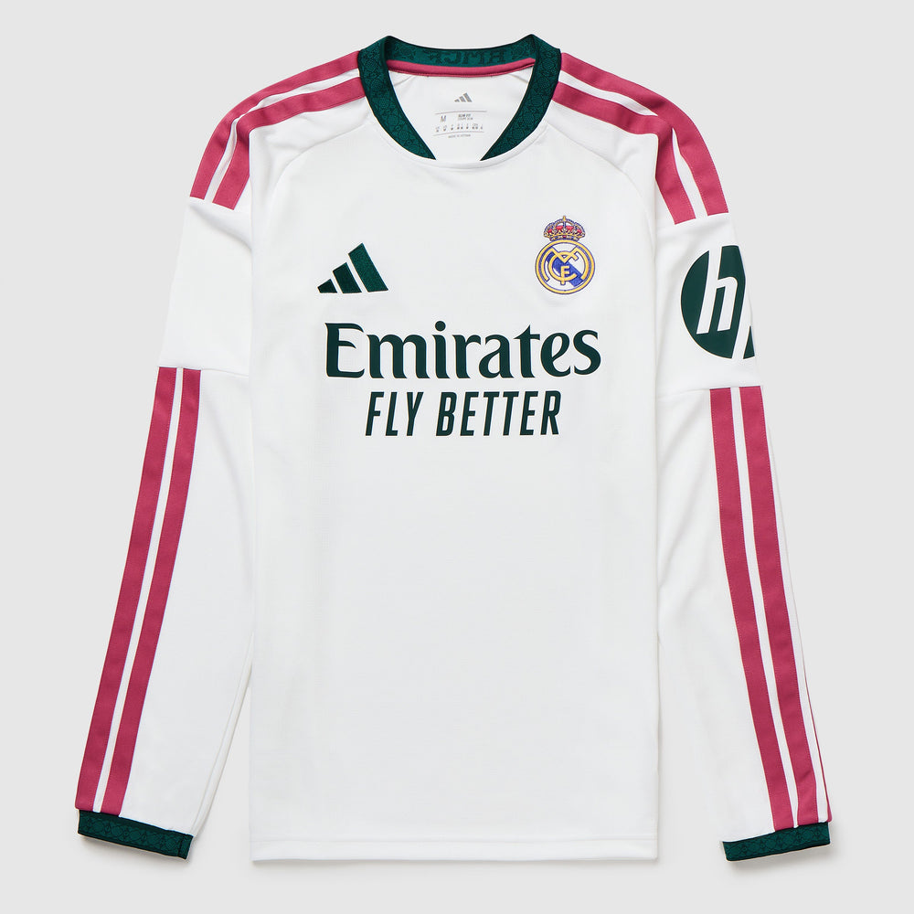 Real Madrid 26/27 Home LS Shirt