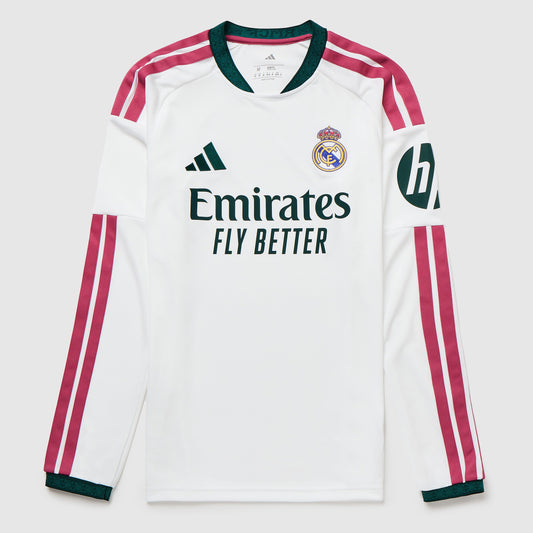 Real Madrid 26/27 Home LS Shirt