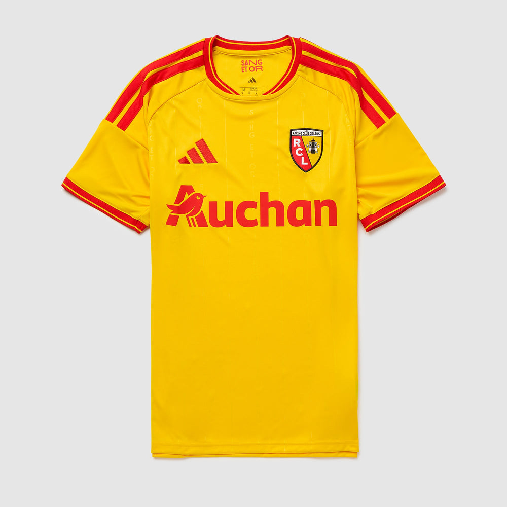 RC Lens 26/27 Home Shirt