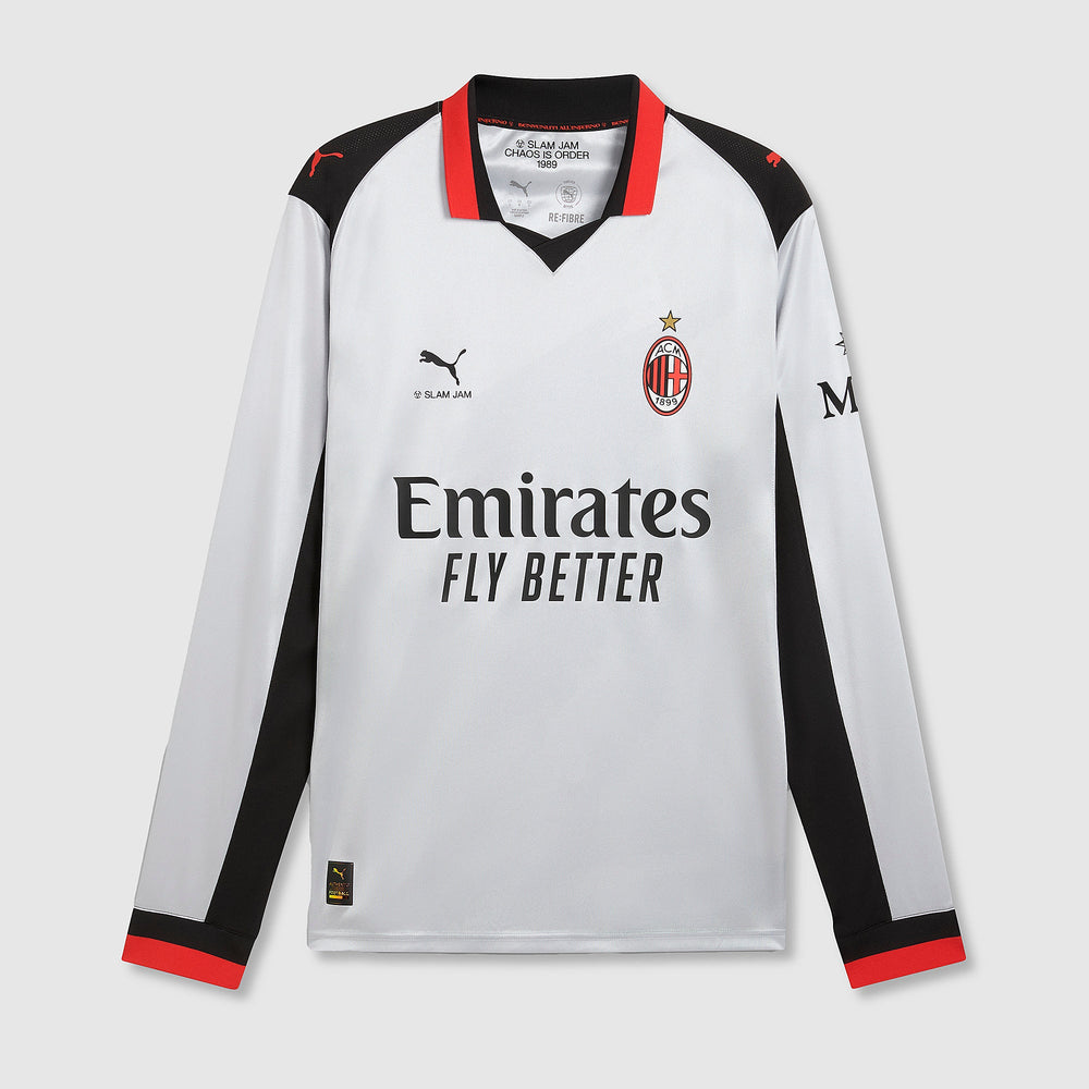 AC Milan 25/26 x Slam Jam LS Shirt