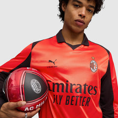 AC Milan 25/26 x Slam Jam LS Shirt