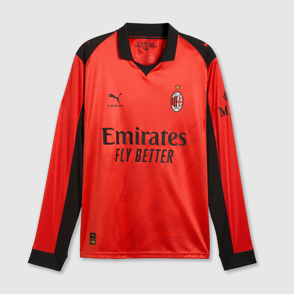 AC Milan 25/26 x Slam Jam LS Shirt