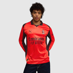 AC Milan 25/26 x Slam Jam LS Shirt