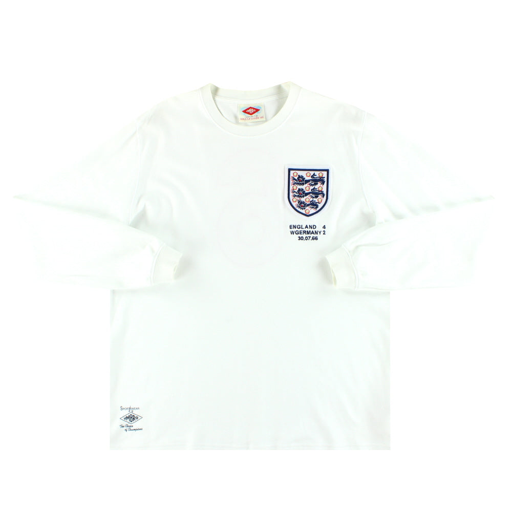 1966 England Home Shirt