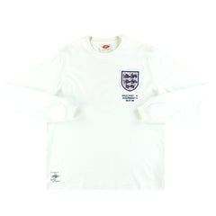 1966 England Home Shirt