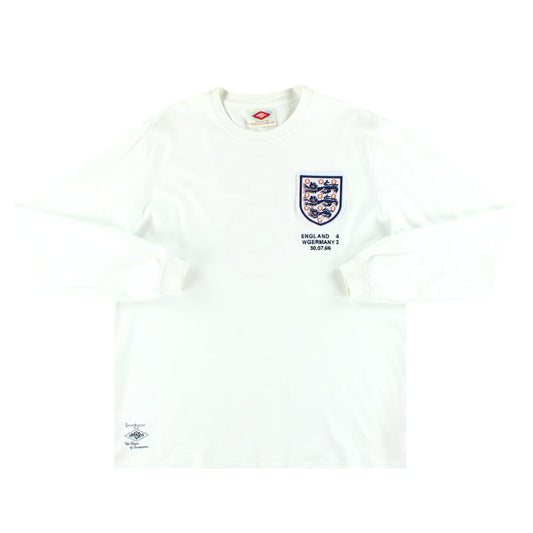1966 England Home Shirt