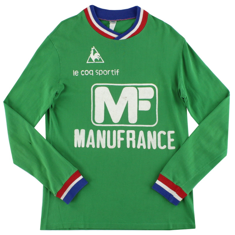 1975-76 Saint Etienne Home Shirt