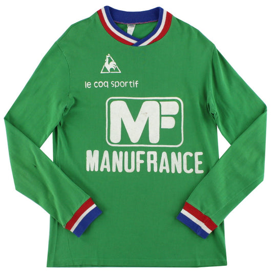 1975-76 Saint Etienne Home Shirt