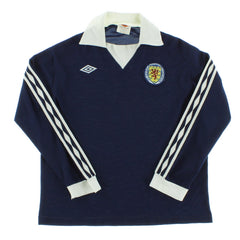 1976-79 Scotland Home Shirt