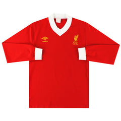 1976-82 Liverpool Home Shirt
