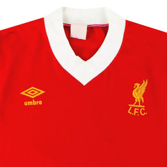 1976-82 Liverpool Home Shirt