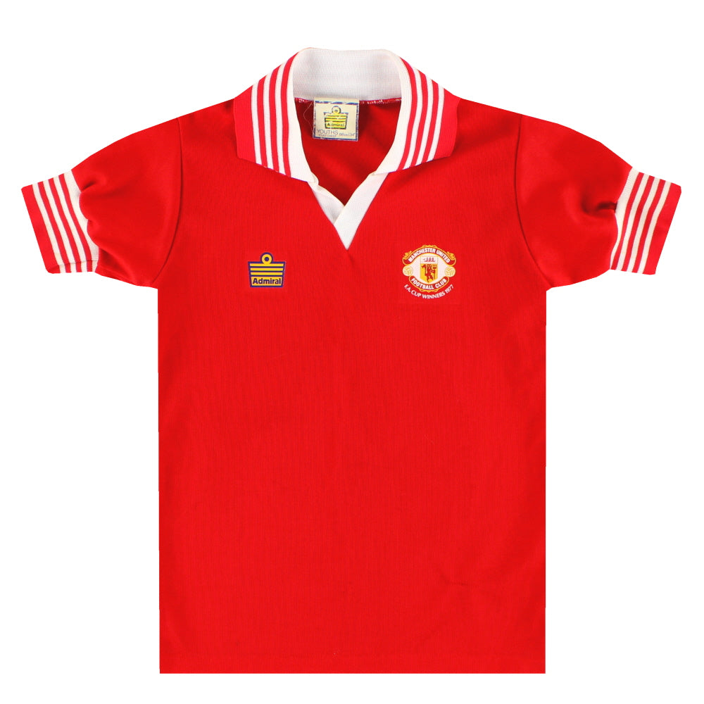 1977-80 Manchester United 'FA Cup Winners' Home Shirt