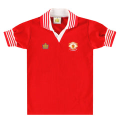 1977-80 Manchester United 'FA Cup Winners' Home Shirt