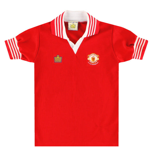 1977-80 Manchester United 'FA Cup Winners' Home Shirt