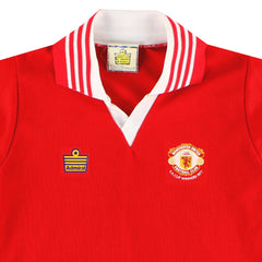 1977-80 Manchester United 'FA Cup Winners' Home Shirt