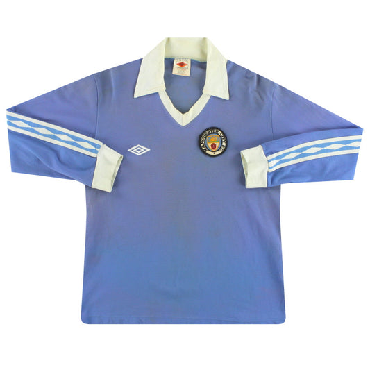 1977-81 Manchester City Home Shirt