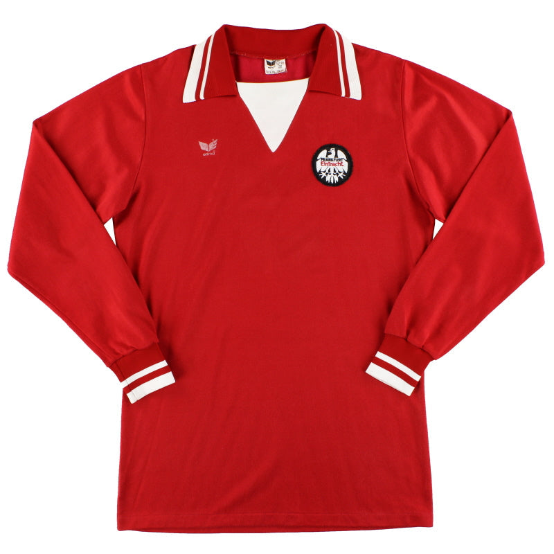 1978-79 Eintracht Frankfurt Home Shirt