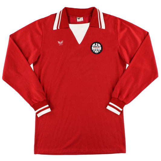 1978-79 Eintracht Frankfurt Home Shirt