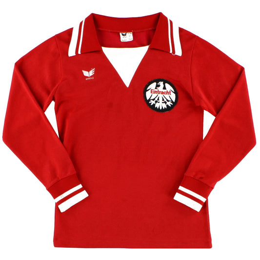 1978-79 Eintracht Frankfurt Home Shirt