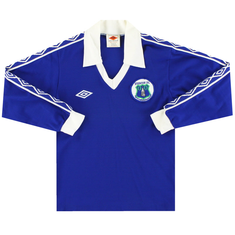 1978-79 Everton Home Shirt