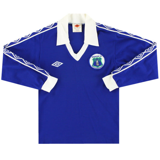 1978-79 Everton Home Shirt