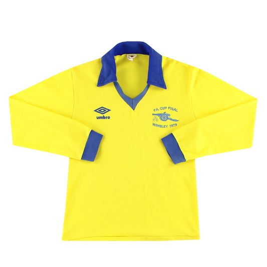 1978-81 Arsenal 'Final' Away Shirt