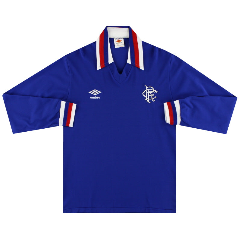 1978-82 Rangers Home Shirt