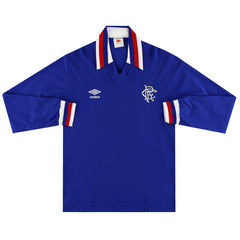 1978-82 Rangers Home Shirt