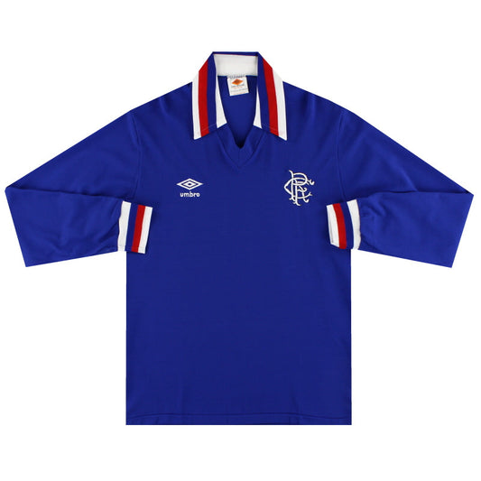 1978-82 Rangers Home Shirt