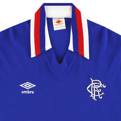 1978-82 Rangers Home Shirt