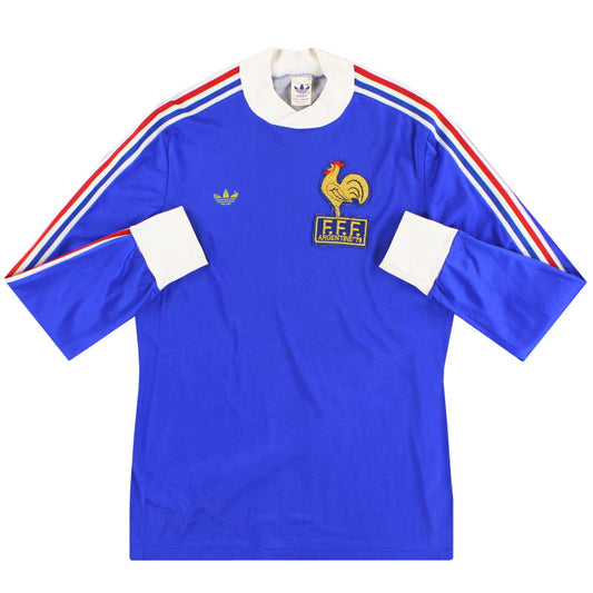 1978 France 'Argentine '78' Home Shirt