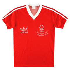 1979-80 Nottingham Forest 'European Cup Winners' Home Shirt